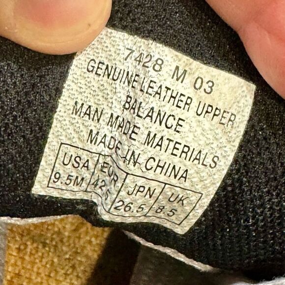 Vasque Clarion Leather Goretex Hiking Boots. Size 9.5 - Picture 8 of 10